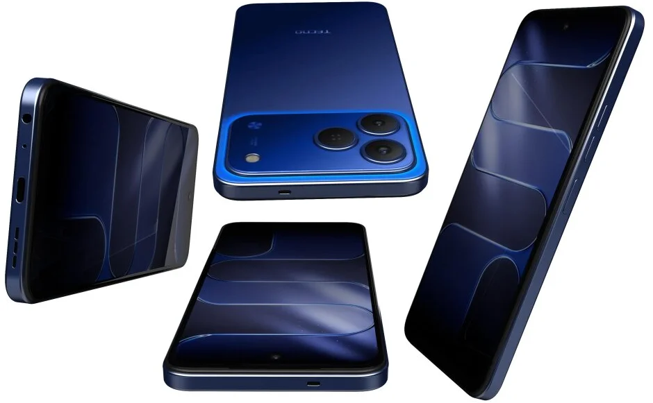 Смартфон Tecno Spark 50 4G 4/128GB Halo Blue купить,94990