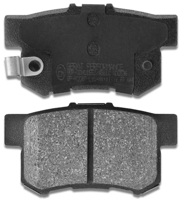 Колодки задние Gerat BP-R008P 2 шт купить,9006