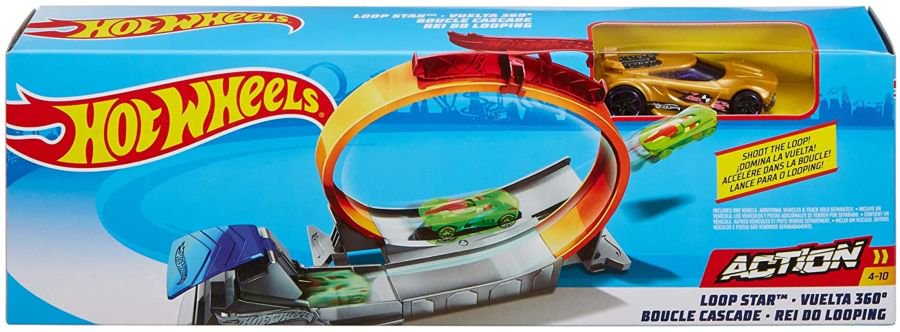  Игровой набор Hot Wheels Action Гиперпетля купить,NaN