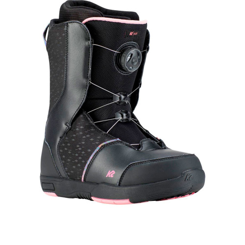Ботинки для сноуборда детские K2 Kat 2020 11C2201 черные 35 купить,NaN