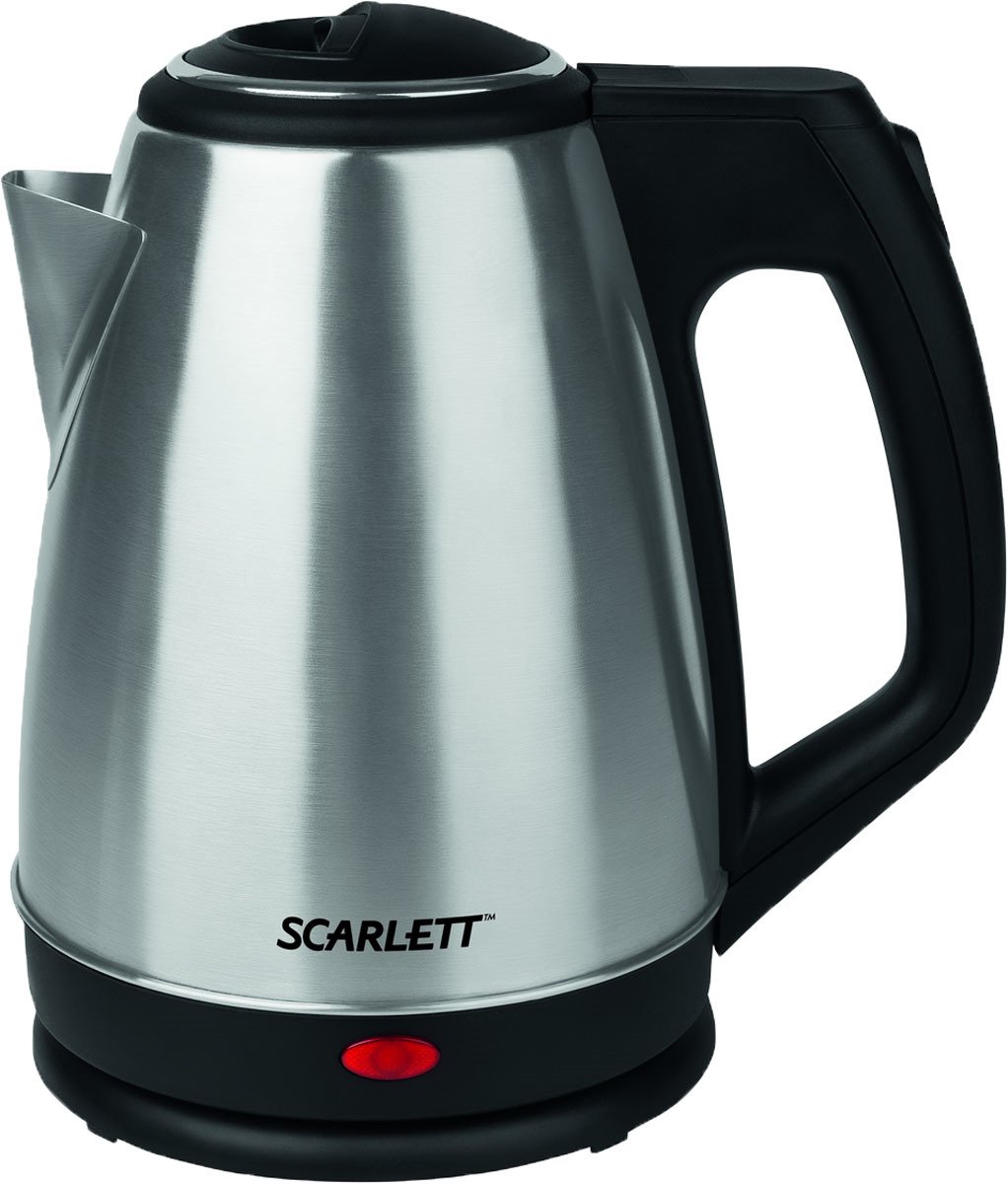 Электрочайник Scarlett SC-EK21S25 cеребристый