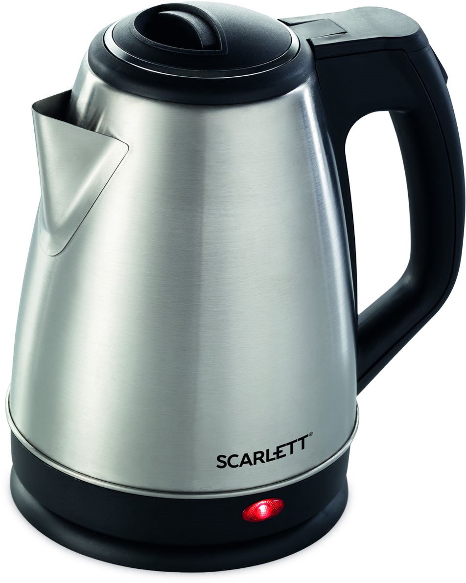 Электрочайник Scarlett SC-EK21S25 cеребристый - ForteMarket Электрочайник Scarlett SC-EK21S25 cеребристый купить,0
