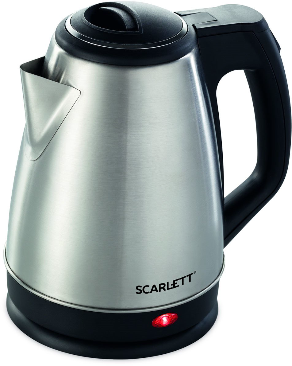 Электрочайник Scarlett SC-EK21S25 cеребристый купить,NaN