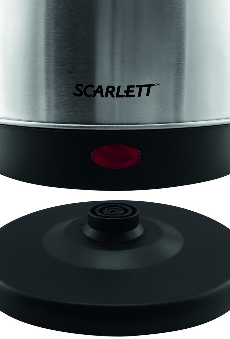 Электрочайник Scarlett SC-EK21S25 cеребристый - ForteMarket Электрочайник Scarlett SC-EK21S25 cеребристый купить,0