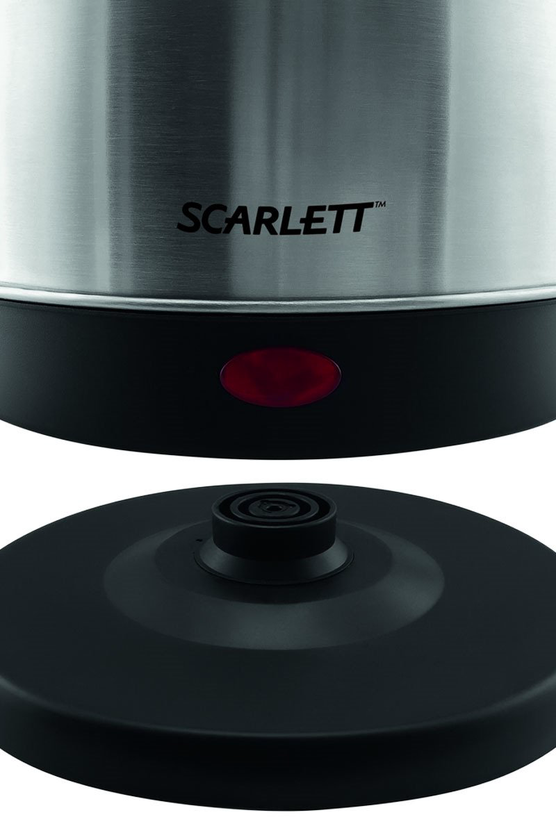 Электрочайник Scarlett SC-EK21S25 cеребристый купить,NaN