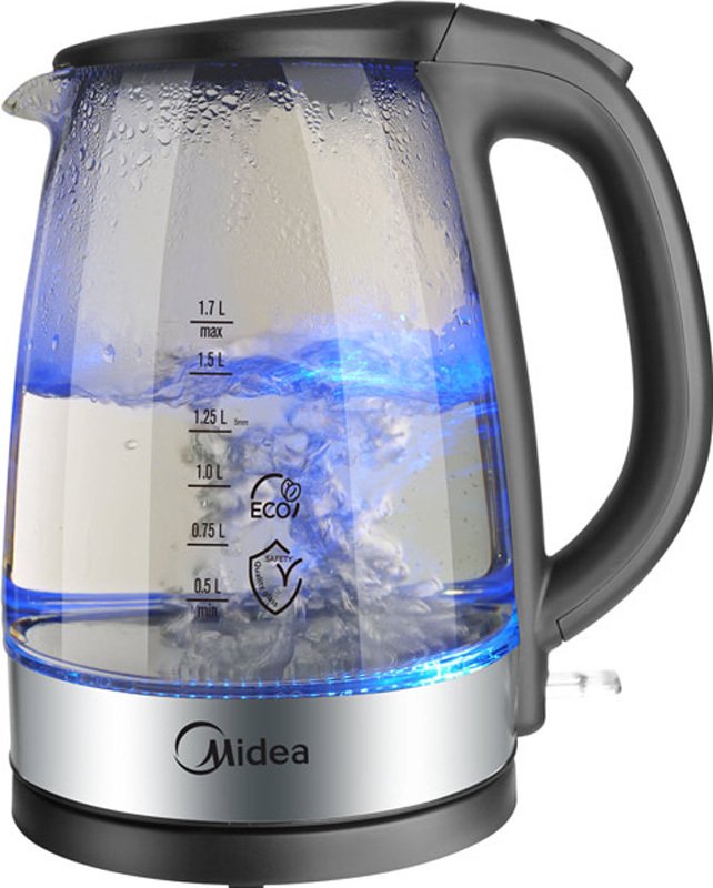 Электрочайник Midea MK-8016 черный