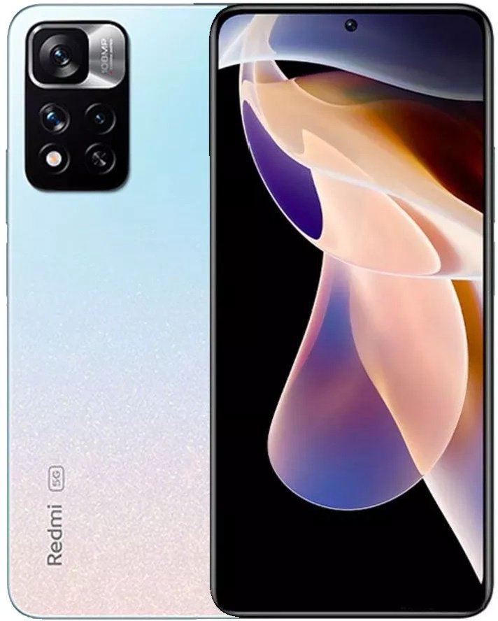 Смартфон Redmi Note 11 Pro Plus 5G 8/256GB Star Blue купить,NaN