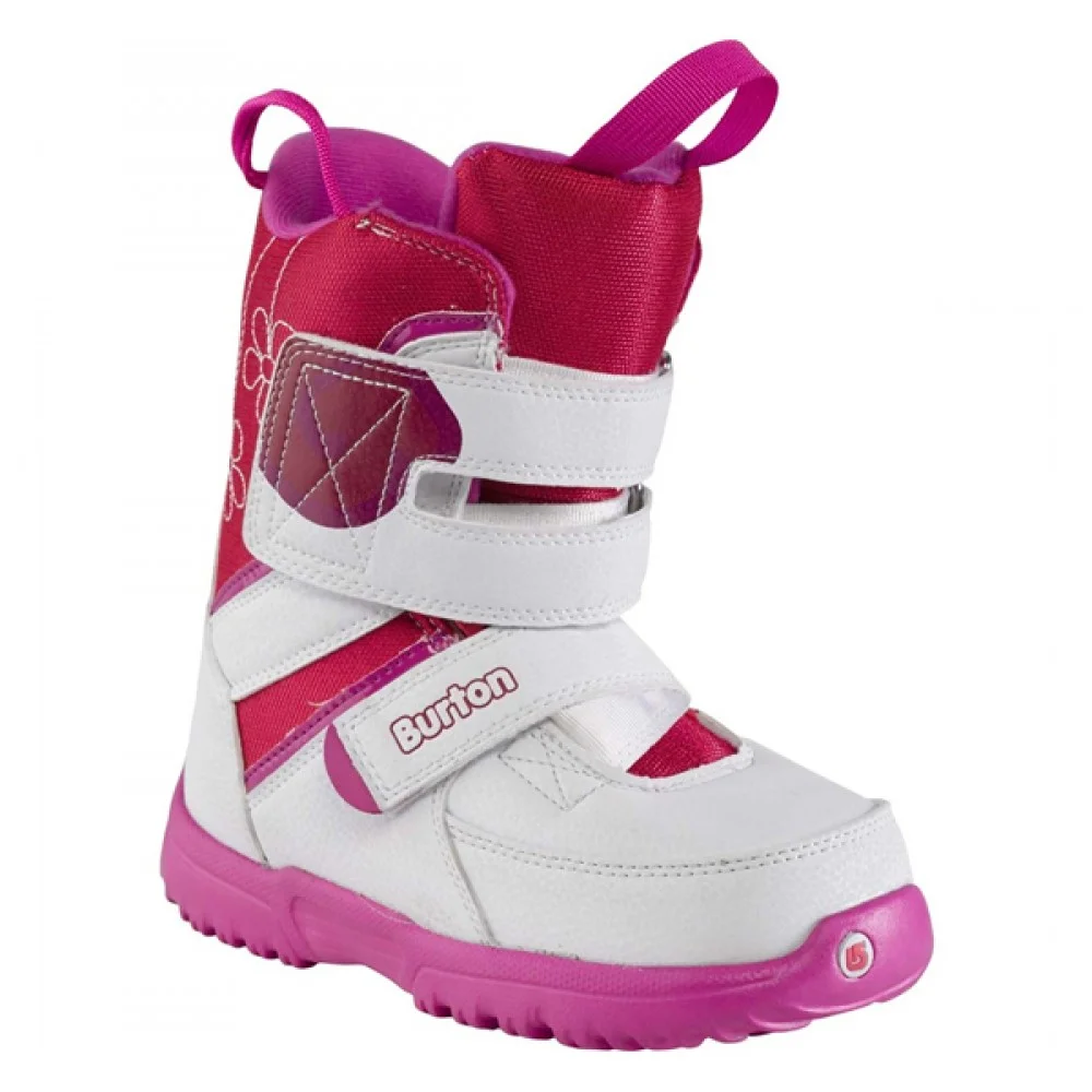 Ботинки сноубордические детские Burton Mini Grom 106451 розовые 31 купить,NaN