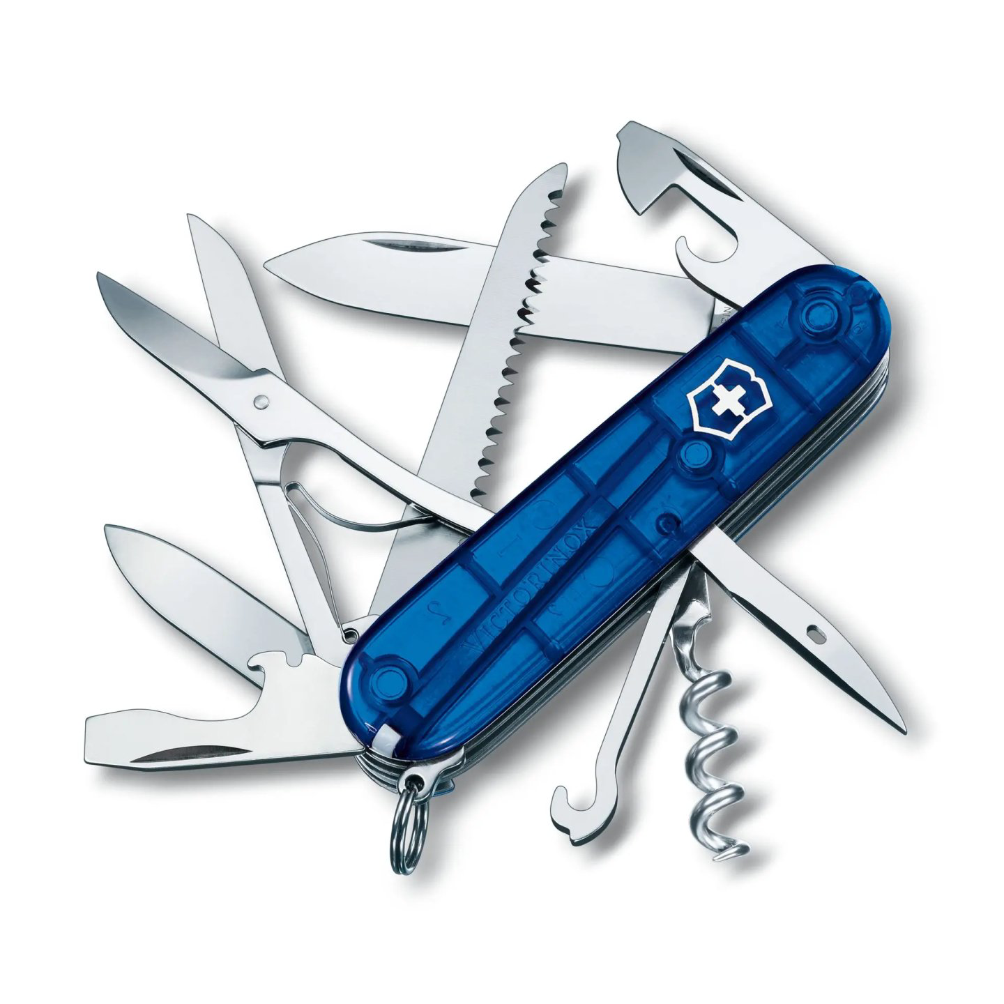 Нож складной Victorinox Huntsman 1.3713.T2 синий