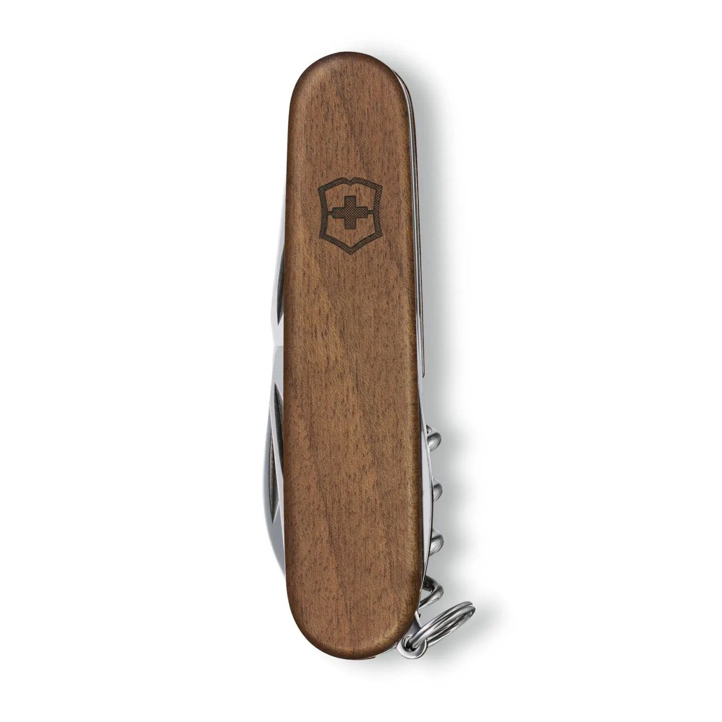Нож складной Victorinox Spartan Wood 1.3601.63 коричневый купить,NaN