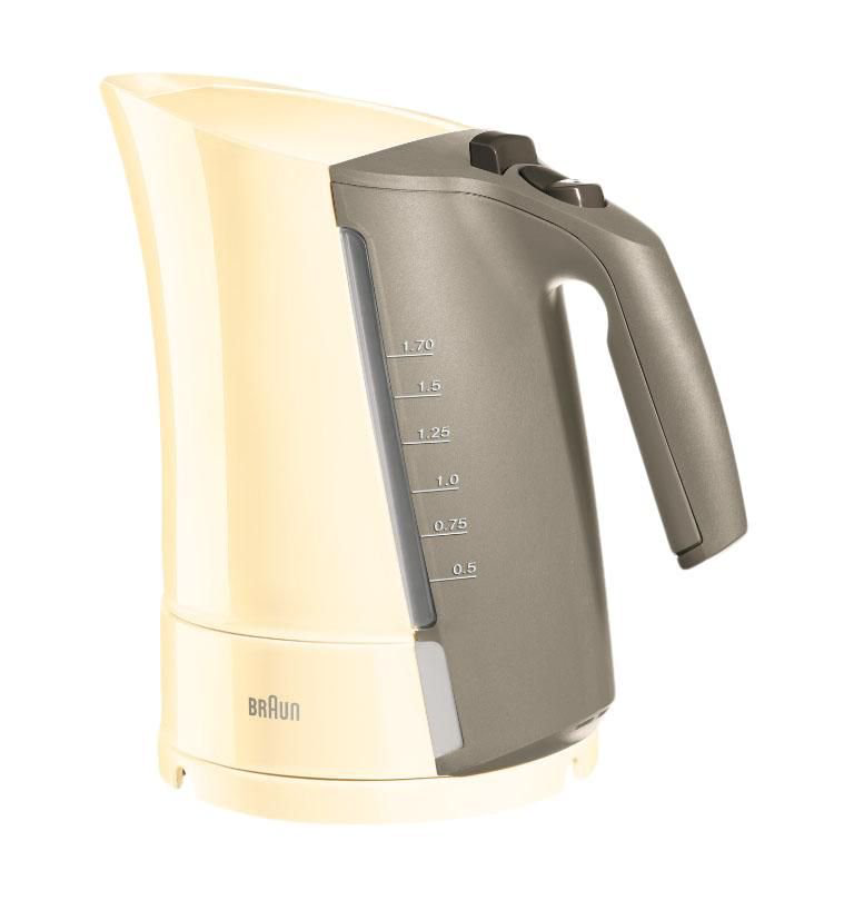 Электрочайник Braun WK300 кремовый купить,NaN