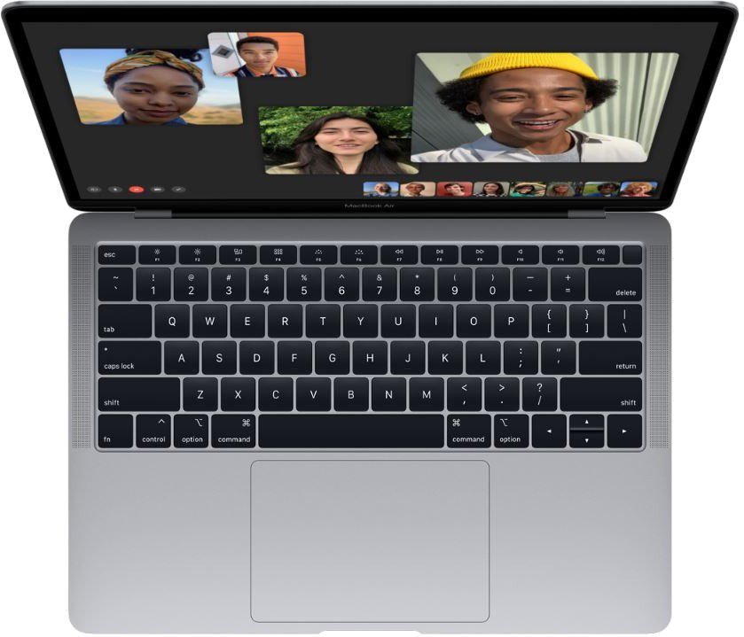 Ноутбук Apple MacBook Air 13 Late 2018 MREA2 128Gb Silver