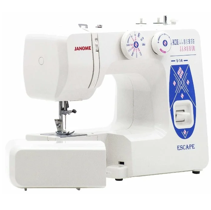 Швейная машина Janome Escape V-14 белая купить,NaN