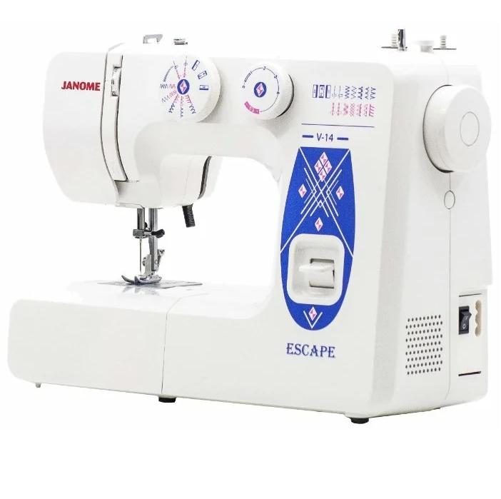 Швейная машина Janome Escape V-14 белая купить,NaN
