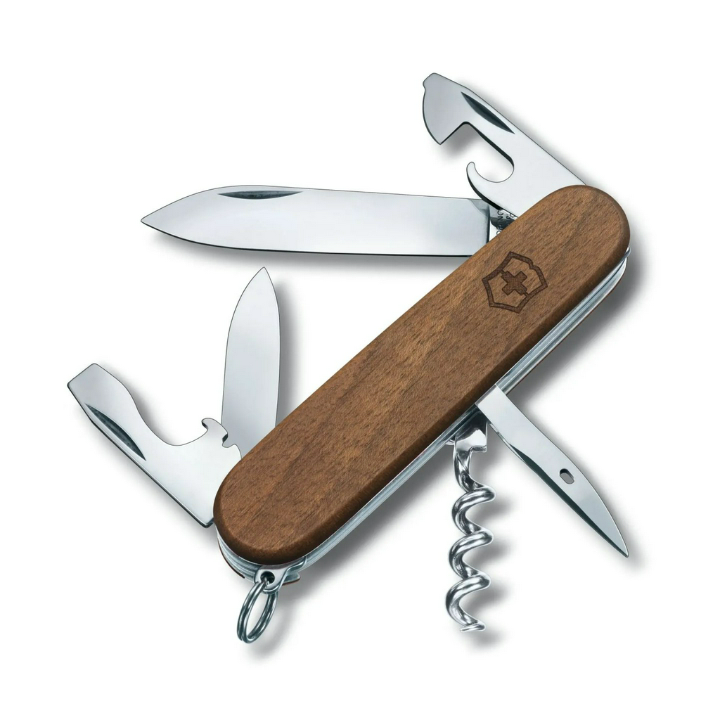 Нож складной Victorinox Spartan Wood 1.3601.63 коричневый