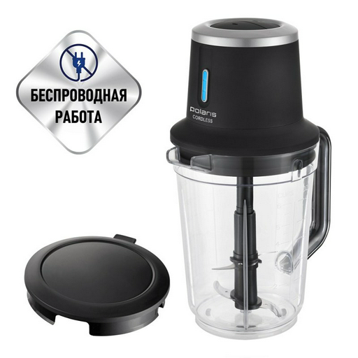 Блендер Polaris PTB 0435 CordLess черный