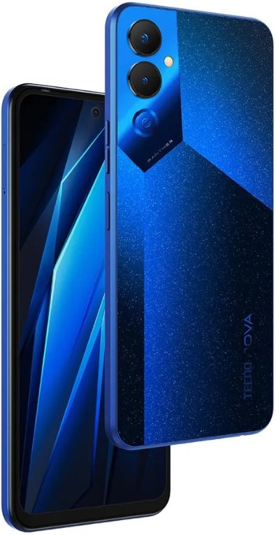 Смартфон Tecno Pova 4 8/128Gb Blue купить,NaN