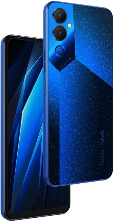 Смартфон Tecno Pova 4 8/128Gb Blue купить,NaN