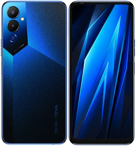 Смартфон Tecno Pova 4 8/128Gb Blue купить,NaN