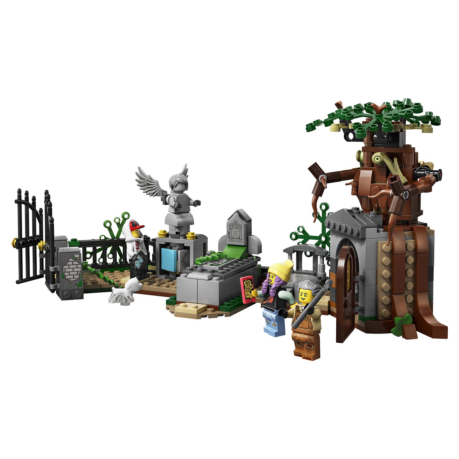 Конструктор Lego Hidden Side загадка старого кладбища 70420 купить,NaN