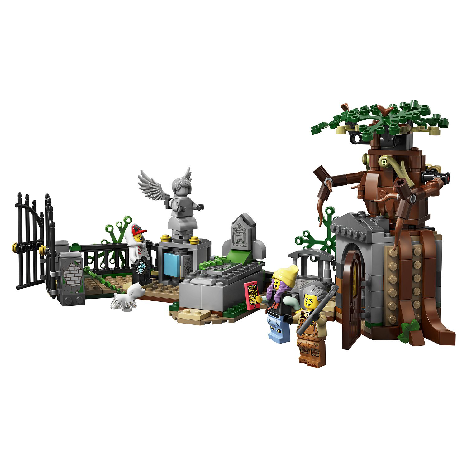 Конструктор Lego Hidden Side загадка старого кладбища 70420 купить,NaN