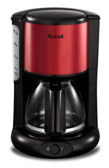 Кофеварка Tefal CM361E38 черная