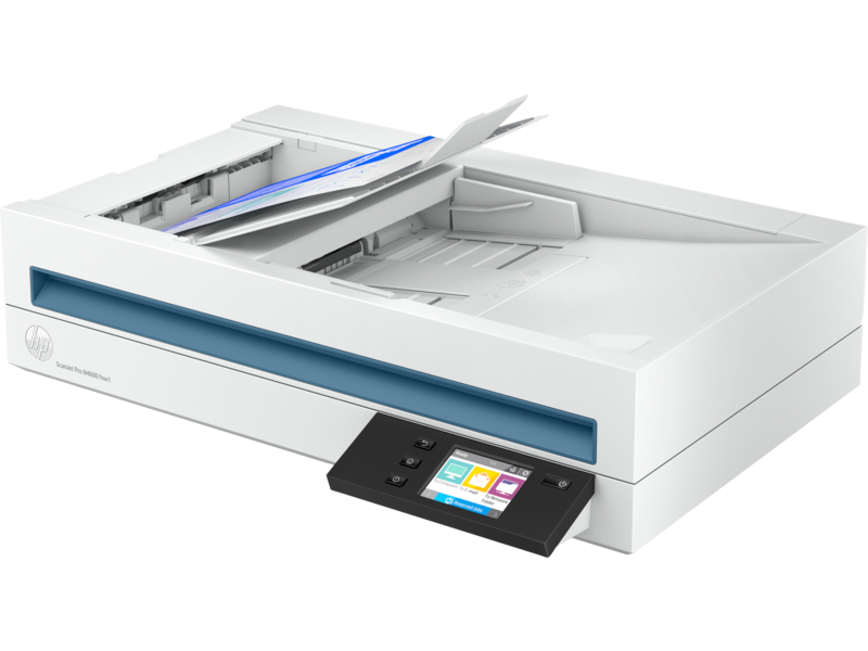 Сканер HP ScanJet Pro N4600 fnw1 20G07A белый купить,NaN
