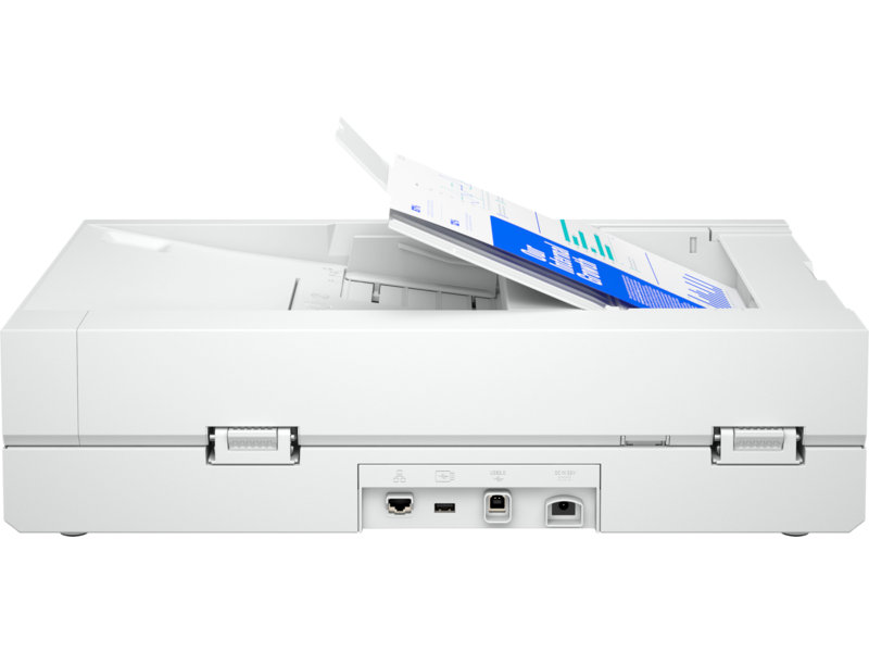 Сканер HP ScanJet Pro N4600 fnw1 20G07A белый купить,NaN