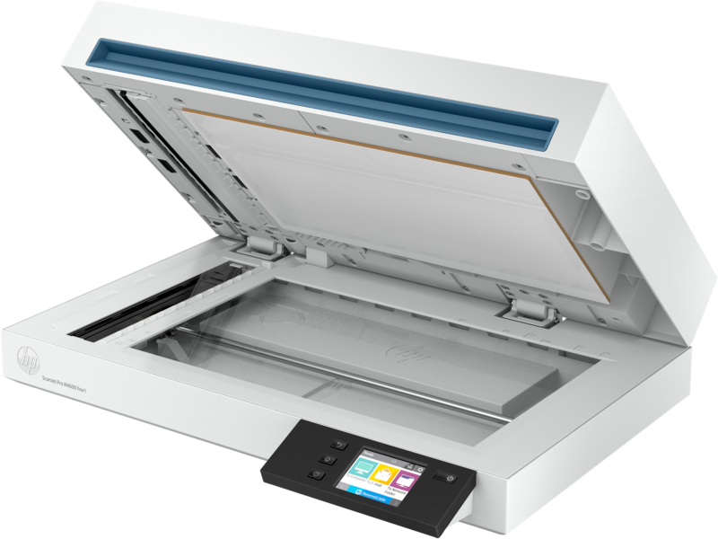 Сканер HP ScanJet Pro N4600 fnw1 20G07A белый купить,NaN