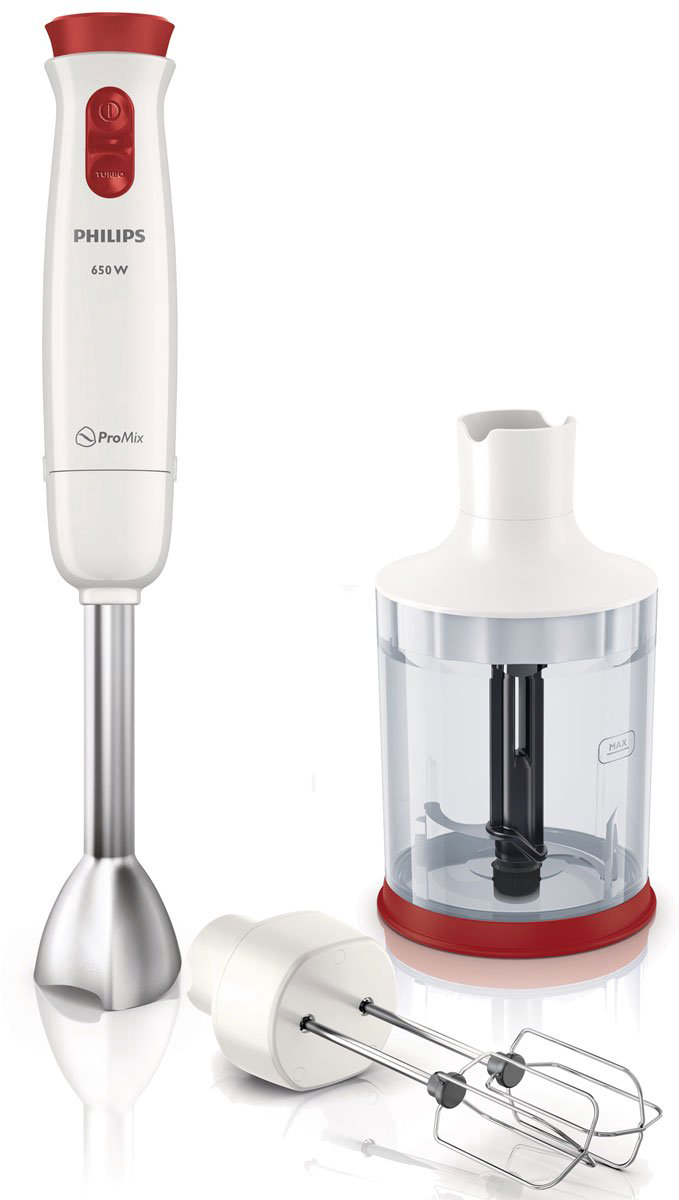Блендер Philips HR1628/00 белый