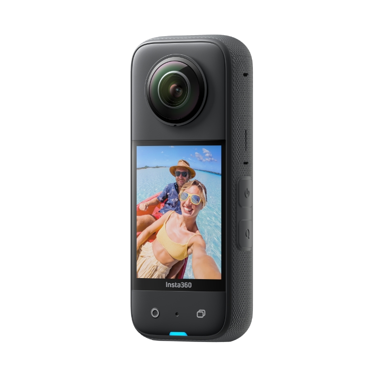 Экшн-камера Insta360 X3 черная
