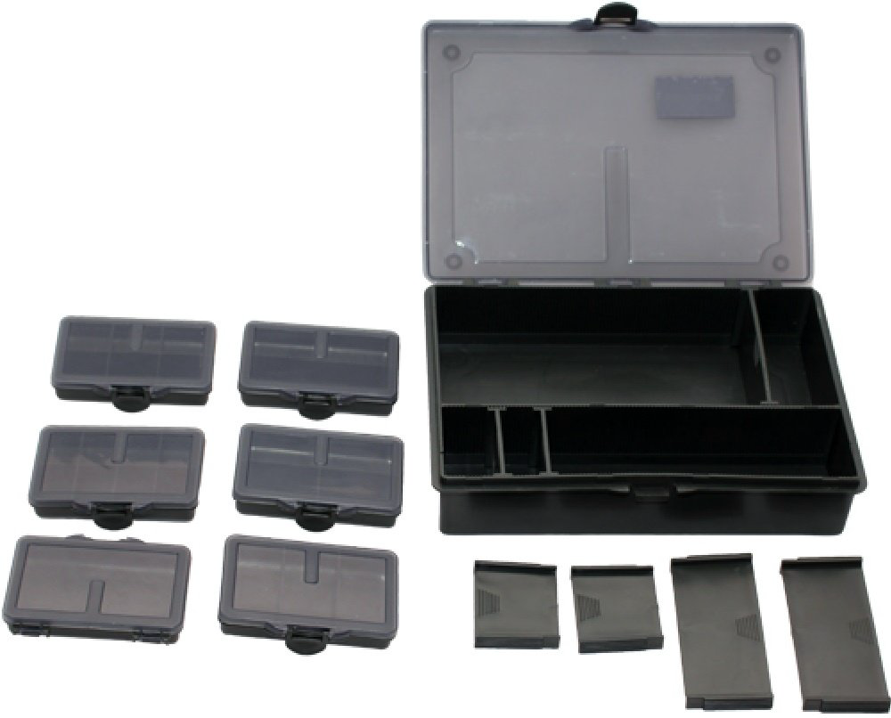Ящик для рыбалки EastShark Midle carp BOX-002 613021 27x20x6 купить,7410