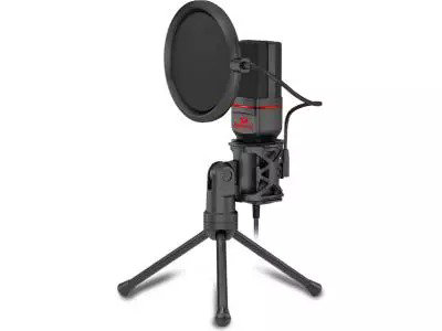 Микрофон Redragon Seyfert GM100 черный купить,NaN
