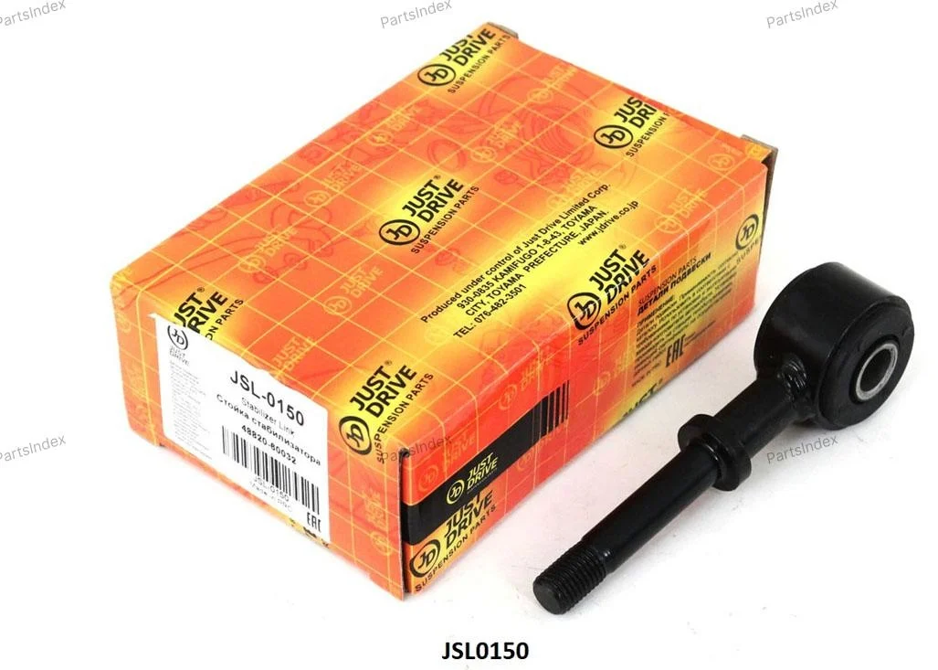 Стойка стабилизатора Just Drive JSL0150 передняя - ForteMarket Стойка стабилизатора Just Drive JSL0150 передняя купить,2006