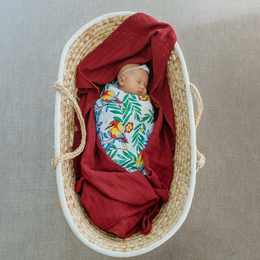 Муслиновая пеленка Tommy Lise Marsala купить,NaN