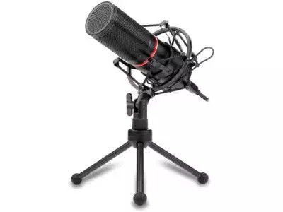 Микрофон Redragon Blazar GM300 черный купить,NaN