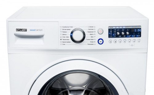 Стиральная машина Atlant СМА 70С1010-00 белая купить,NaN