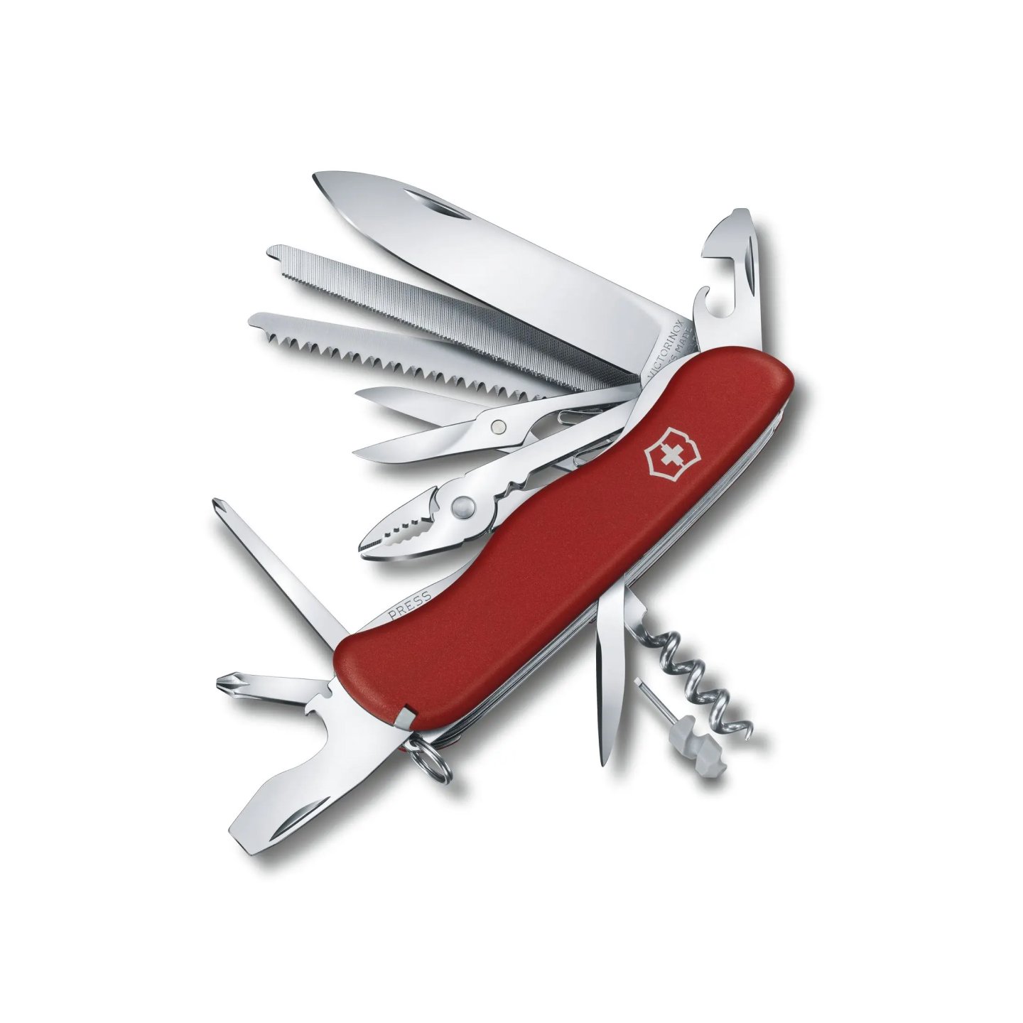 Нож складной Victorinox WorkChamp 0.8564 красный