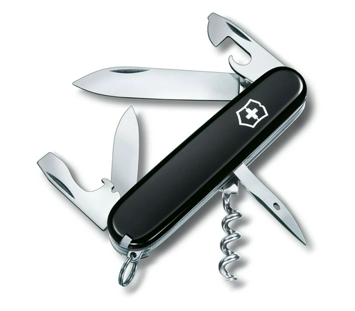 Нож швейцарский Victorinox Spartan 1.3603.3 черный