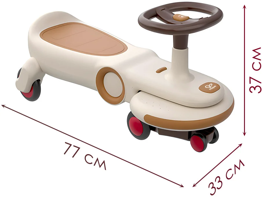 Беговел Hape Первый транспорт E1224_HP белый купить,NaN