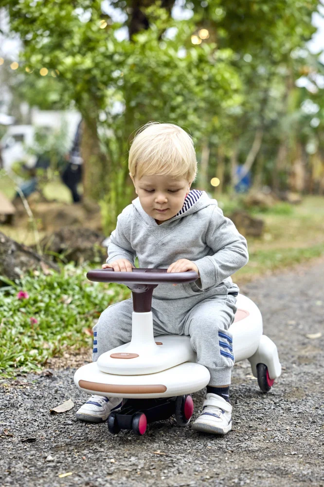 Беговел Hape Первый транспорт E1224_HP белый купить,NaN