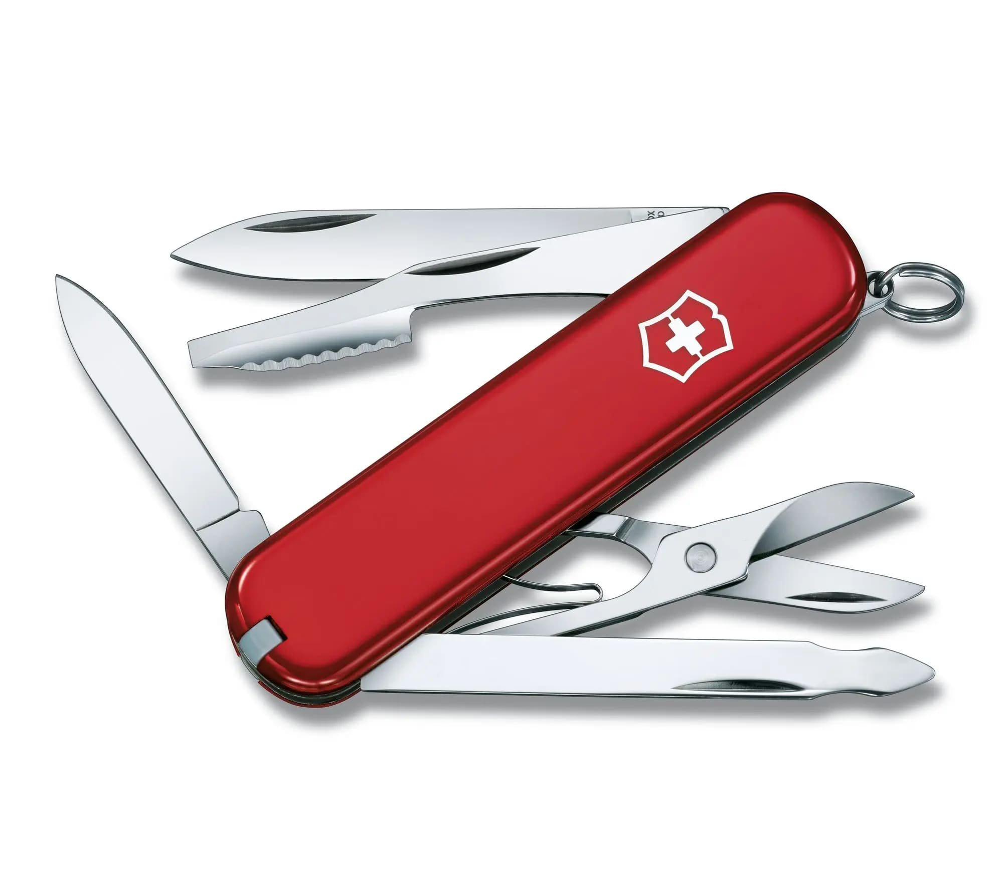 Нож швейцарский Victorinox Executive 0.6603 красный