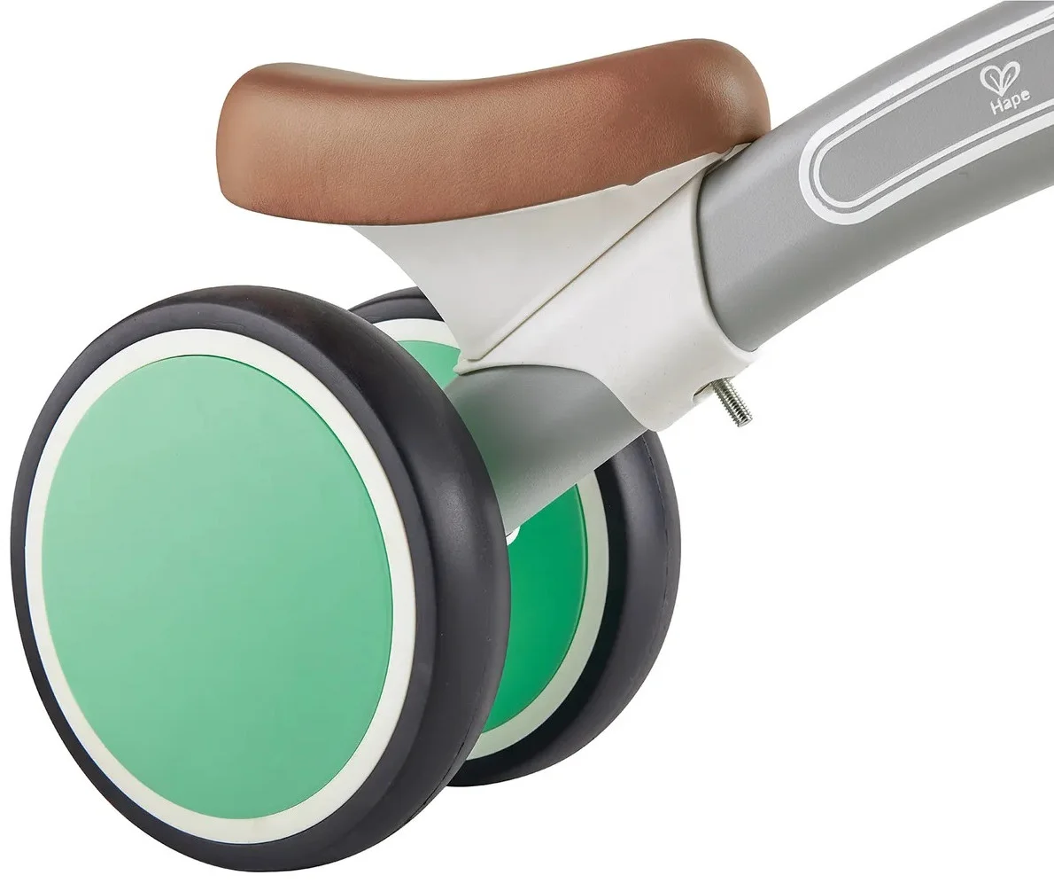 Беговел Hape First Ride E0104_HP светло-зелёный купить,NaN