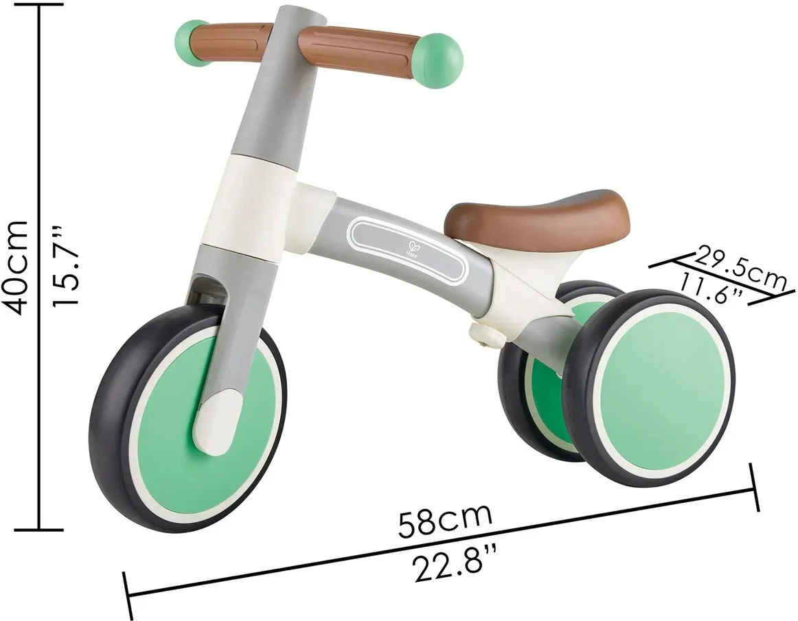 Беговел Hape First Ride E0104_HP светло-зелёный купить,NaN