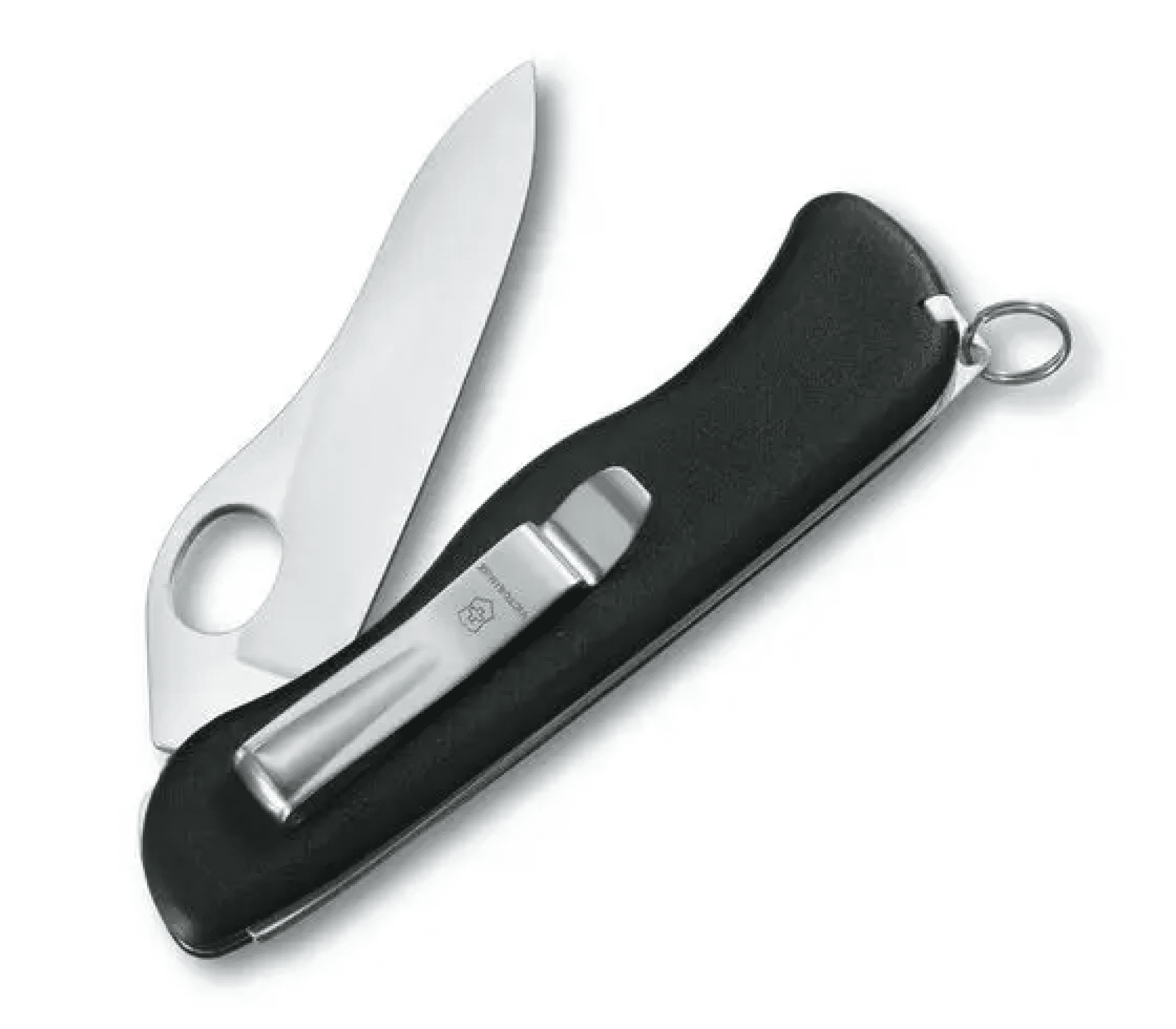 Нож складной Victorinox Sentinel Clip One Hand 0.8416.M3 черный купить,NaN