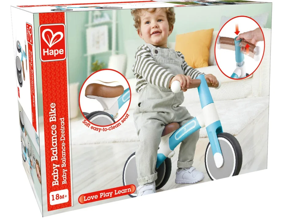 Беговел Hape First Ride E8652_HP голубой купить,NaN