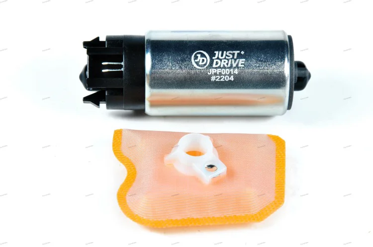 Насос электрический топливной системы Just Drive JPF0014 серый купить,8165