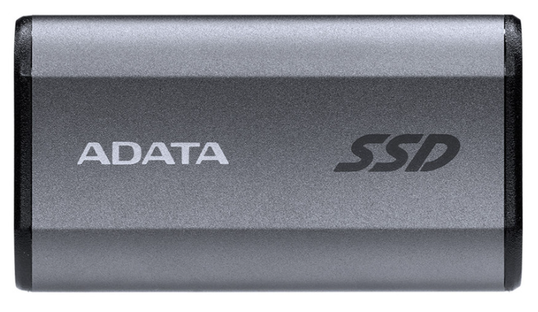 Внешний SSD накопитель Adata AELI-SE880 AELI-SE880-500GCGY 500Gb Titanum Grey