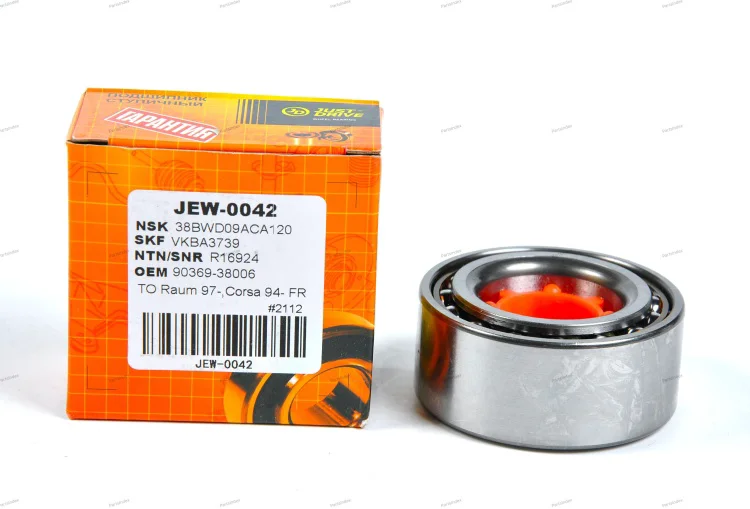 Подшипник ступицы колеса Just Drive JEW0042 серый купить,8264