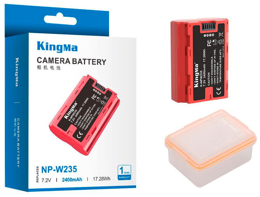 Аккумулятор KingMa NP-W235 купить,NaN